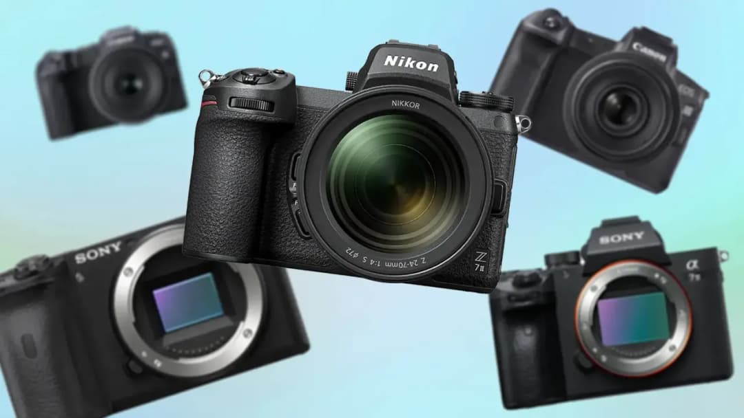 Lustrzanka vs Bezlusterkowiec 2025: Który aparat wybrać? Poradnik