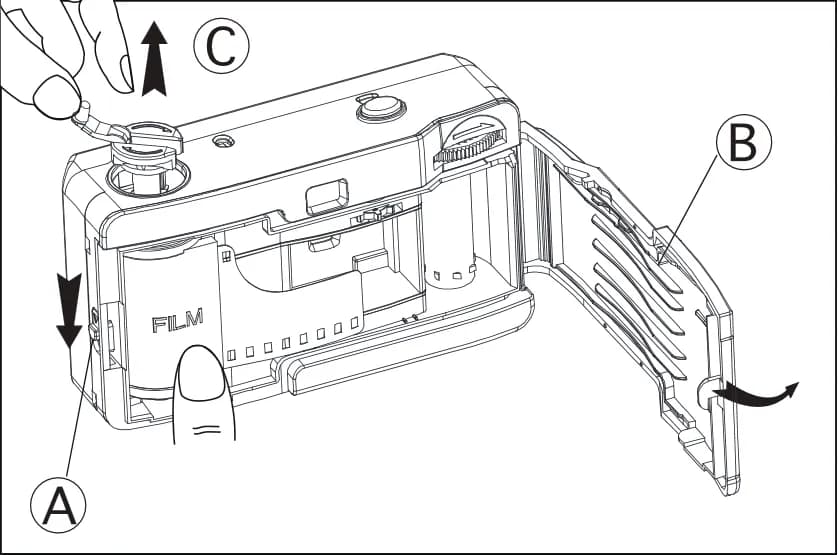 Jak założyć film do aparatu analogowego krok po kroku (bez błędów)