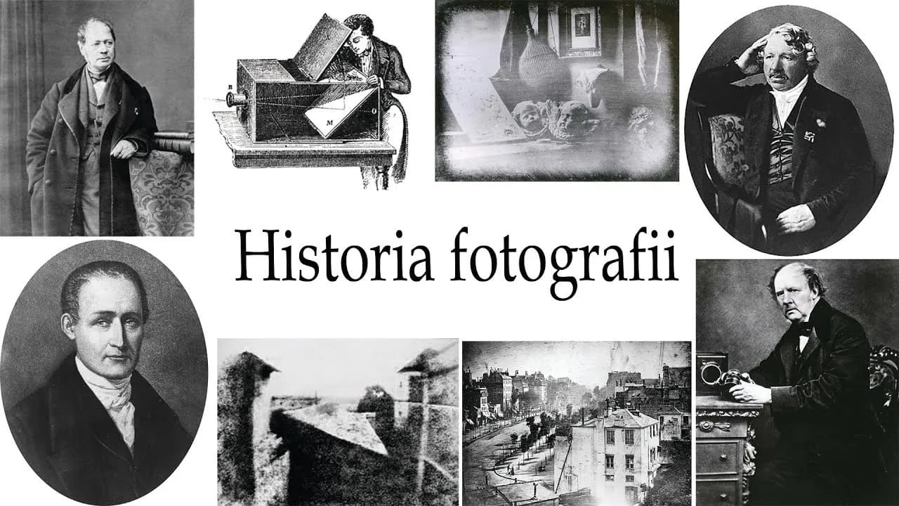 Kto wynalazł aparat? Odkryj historię pionierów fotografii