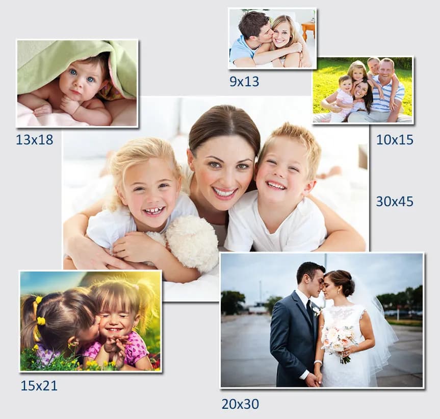 Standardowe formaty zdjęć: wybierz idealny wymiar odbitki