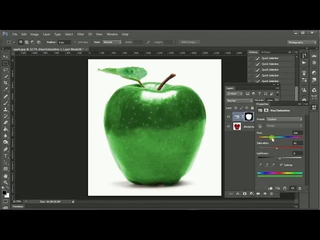 Jak zmienić kolor w Photoshopie: Poradnik krok po kroku