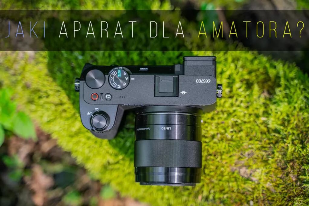Lustrzanka Canon dla amatora: Jaki model wybrać na start?