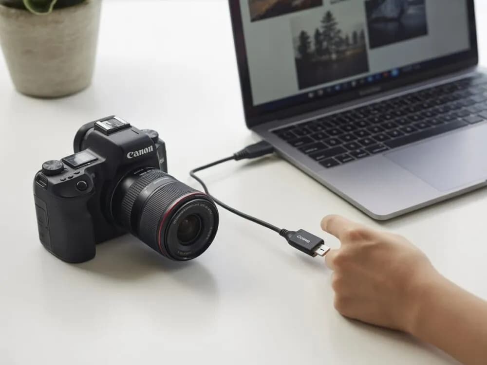 Jak przenieść zdjęcia z aparatu na komputer? Prosty przewodnik USB