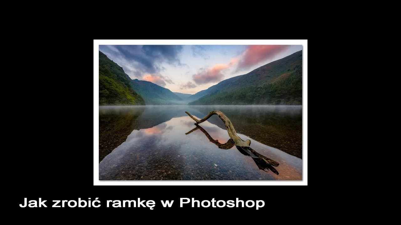 Photoshop: Jak stworzyć ramkę do zdjęcia krok po kroku?